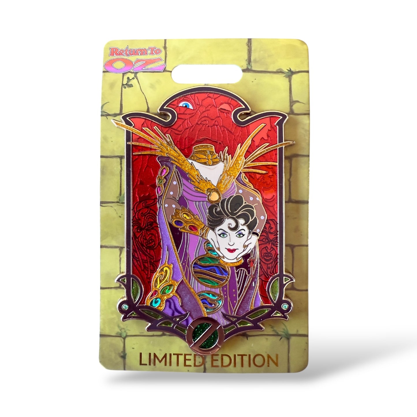 WDI Return to Oz 40th Anniversary Jumbo Pin