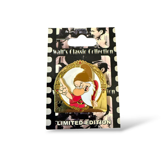 Disney Parks  Walt's Classic Collection Snow White and The Seven Dwarfs Grumpy Pin