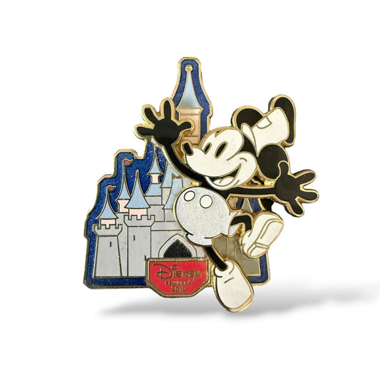 Disney Chase Visa Cardmember Exclusive The Rewards Are Magic Steamboat Willie Mickey Pin