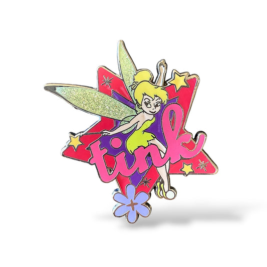 Disney Parks Tinker Bell Starter Set Tink in Star #2 Pin