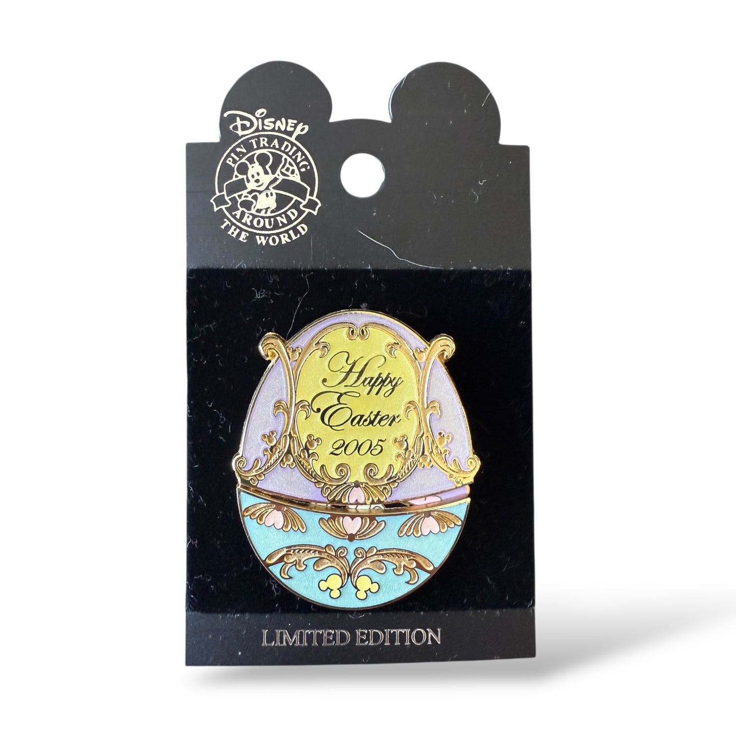 WOD NYC Happy Easter 2005 Mickey and Minnie Pin