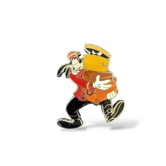 Disney Parks Tower of Terror Bellhop Goofy Pin