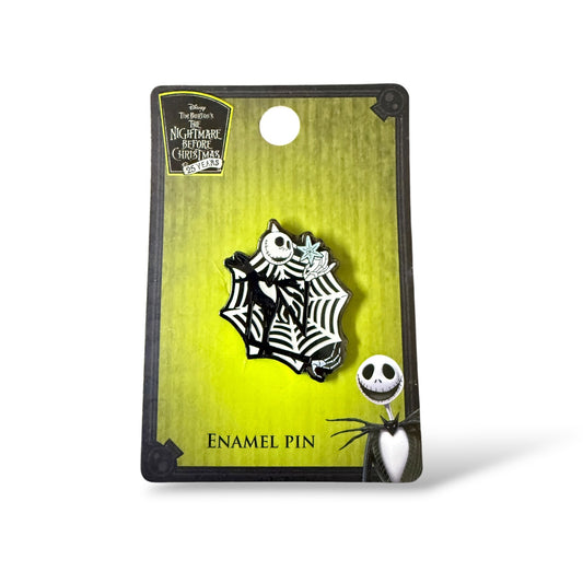 Loungefly Jack Skellington Cobweb Pin