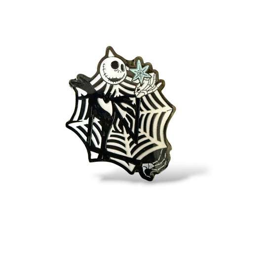 Loungefly Jack Skellington Cobweb Pin