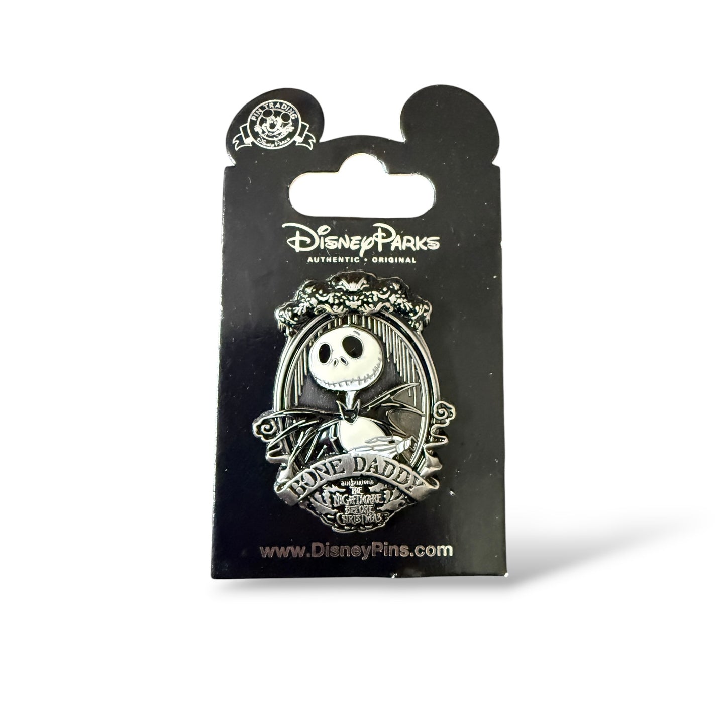 DLRP Jack Skellington Bone Daddy Pin