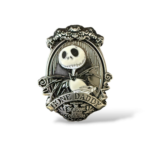 DLRP Jack Skellington Bone Daddy Pin