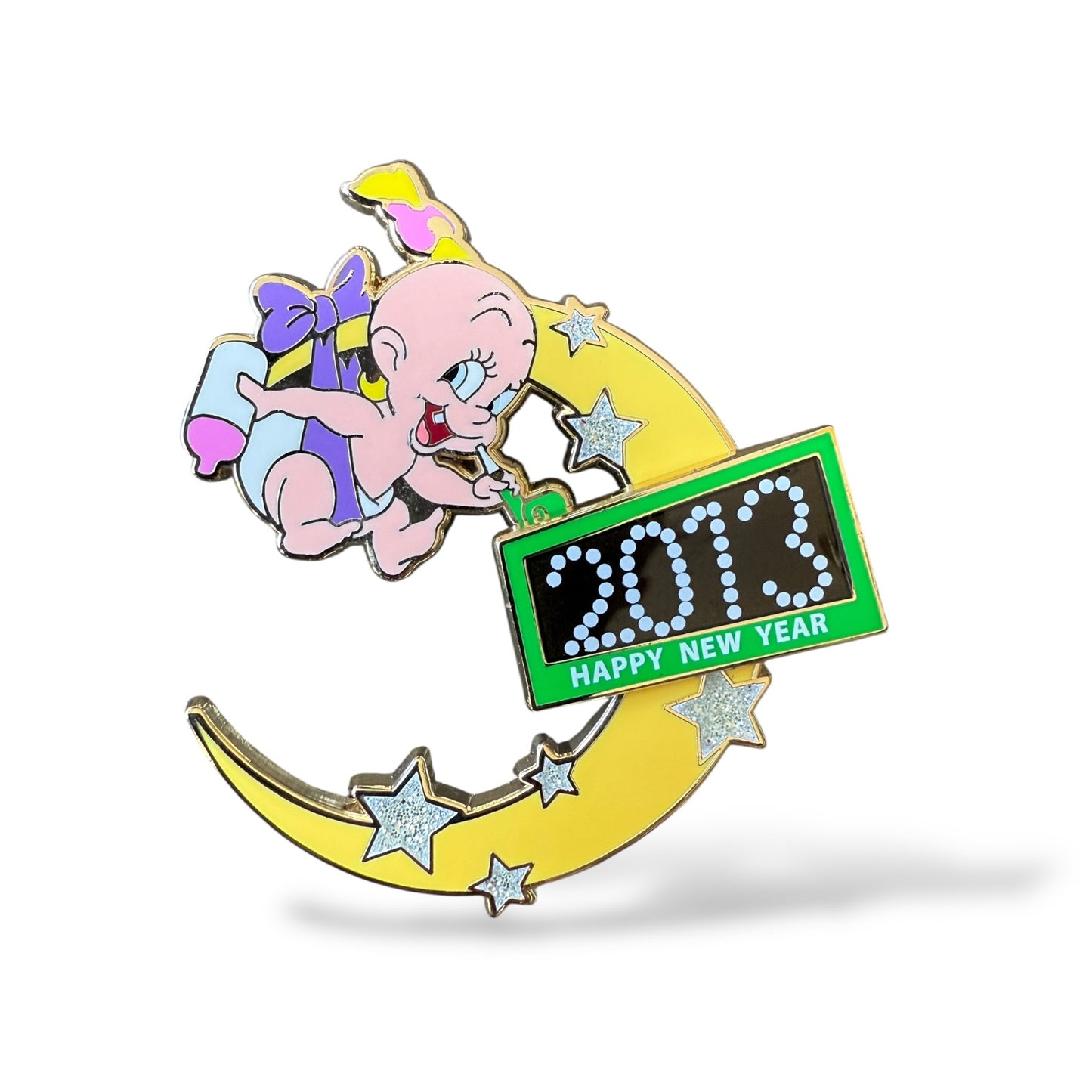 WDI Happy New Year 2013 Baby Herman Pin