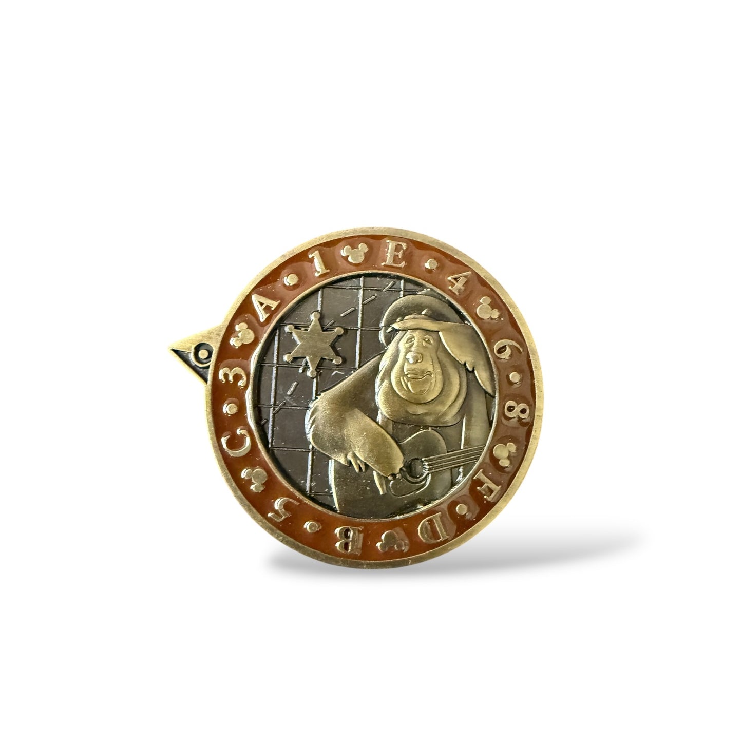 WDW PinQuest Scavenger Hunt 2016 Big Al Pin