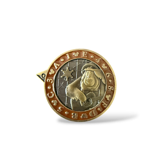 WDW PinQuest Scavenger Hunt 2016 Big Al Pin