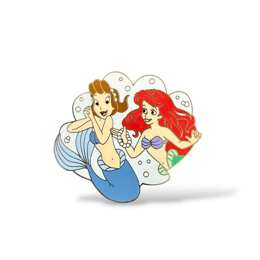 Disney Parks The Little Mermaid Family and Friends Mystery Ariel and Aquata Pin