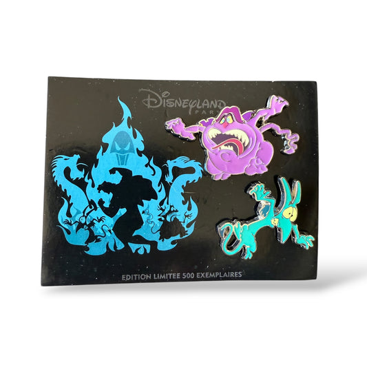 DLRP Villainous Pin Trading Day Pain and Panic Pin