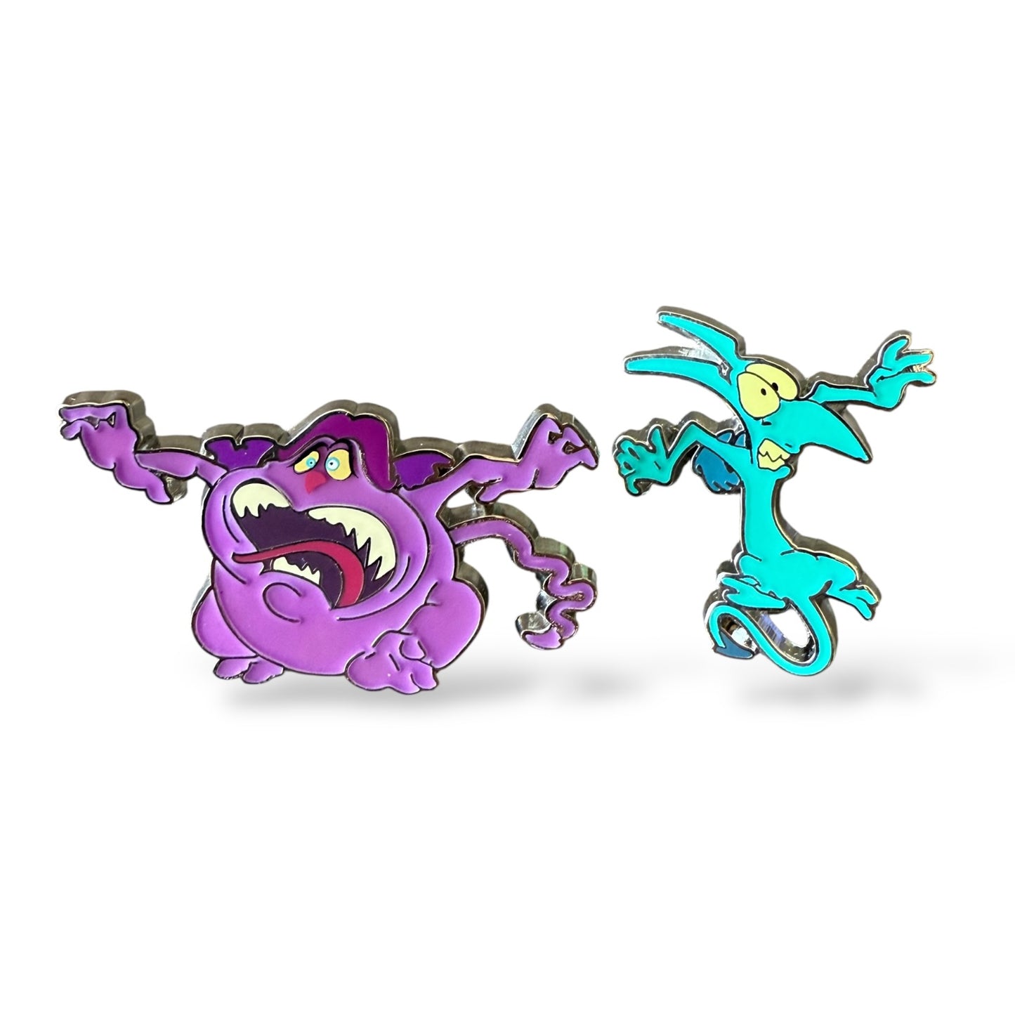 DLRP Villainous Pin Trading Day Pain and Panic Pin