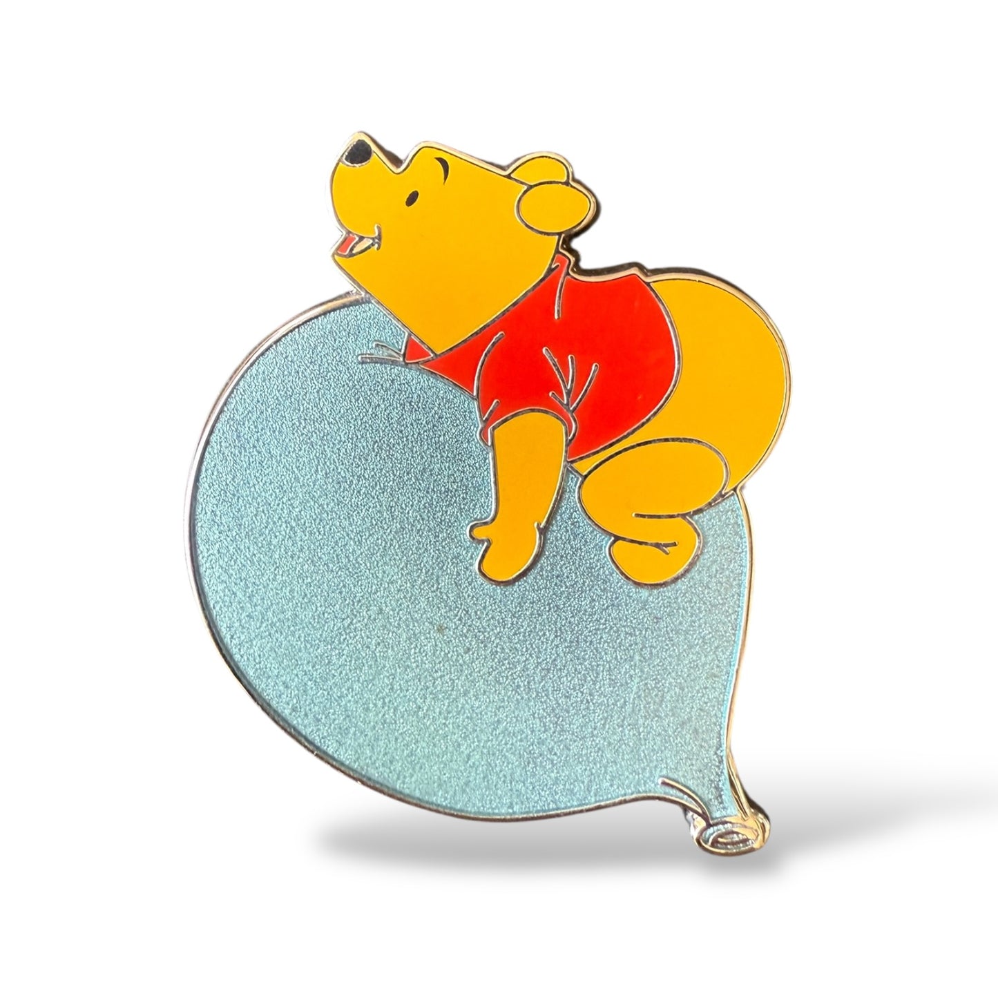 Disney Parks Winnie the Pooh and the Honey Tree 55th Anniversary Balloon Pin