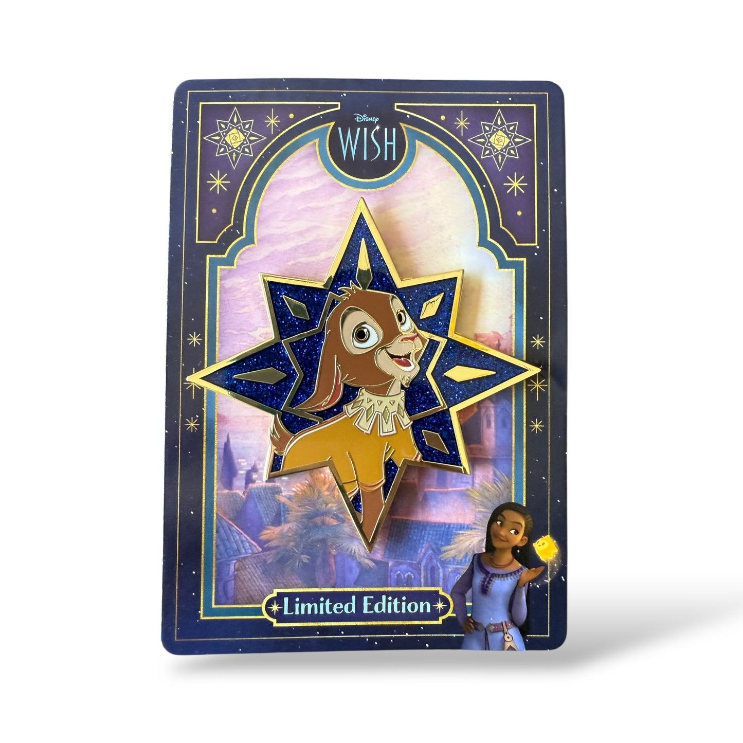 Monogram Valentino the Goat Wish Jumbo Pin