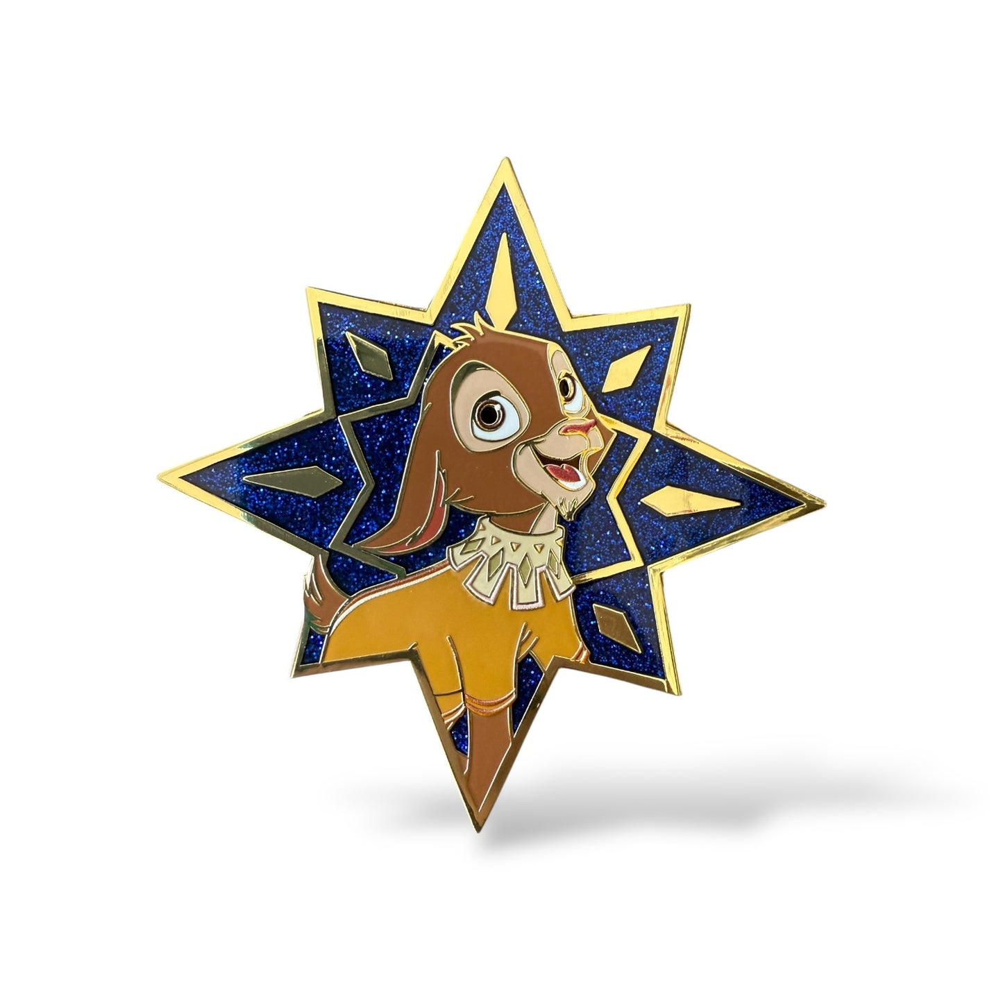 Monogram Valentino the Goat Wish Jumbo Pin