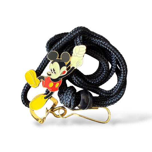 DEC Mickey in Peril Bolo Lanyard