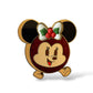 Disney Parks Christmas Holiday Munchling Minnie Mouse Frosted Sugar Cookie Pin