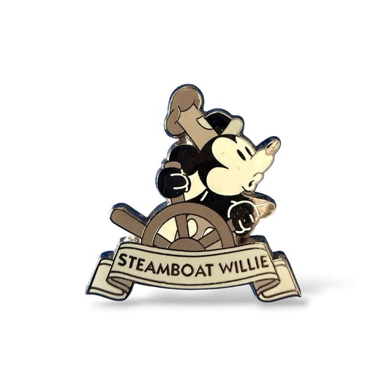 Disney Store 12 Months of Magic Steamboat Willie Pin