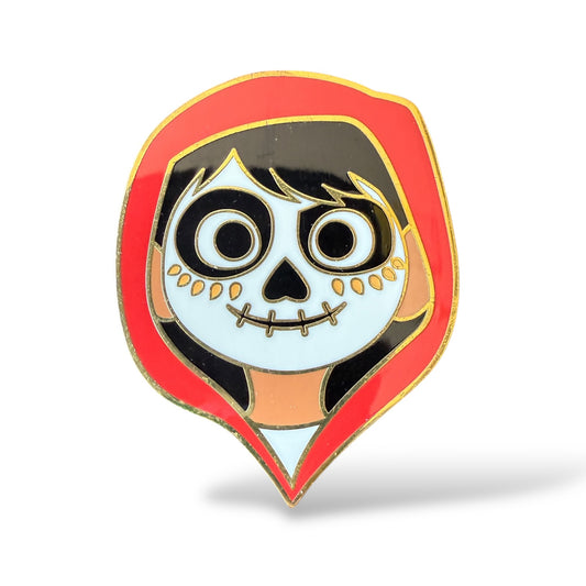 Loungefly Coco Heads Mystery Miguel Pin