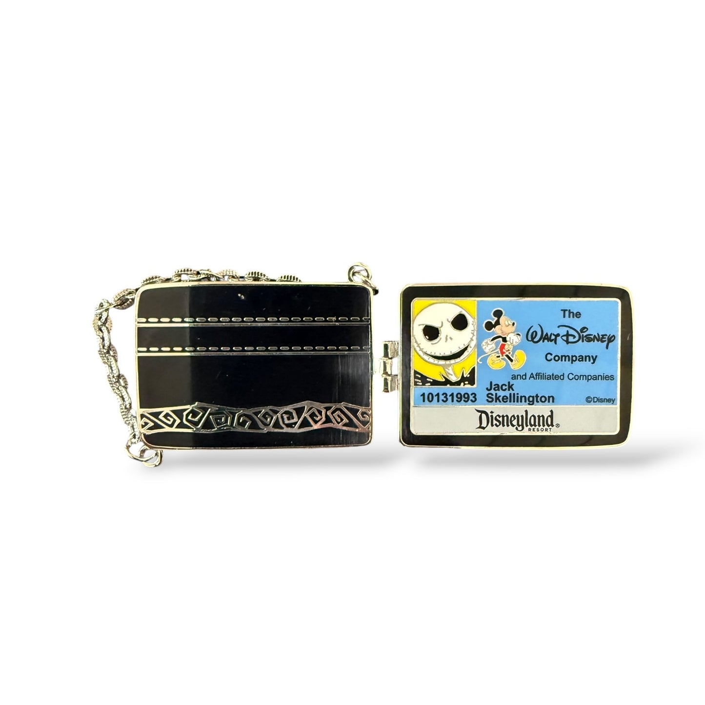 DEC Jack Skellington Wallet Pin