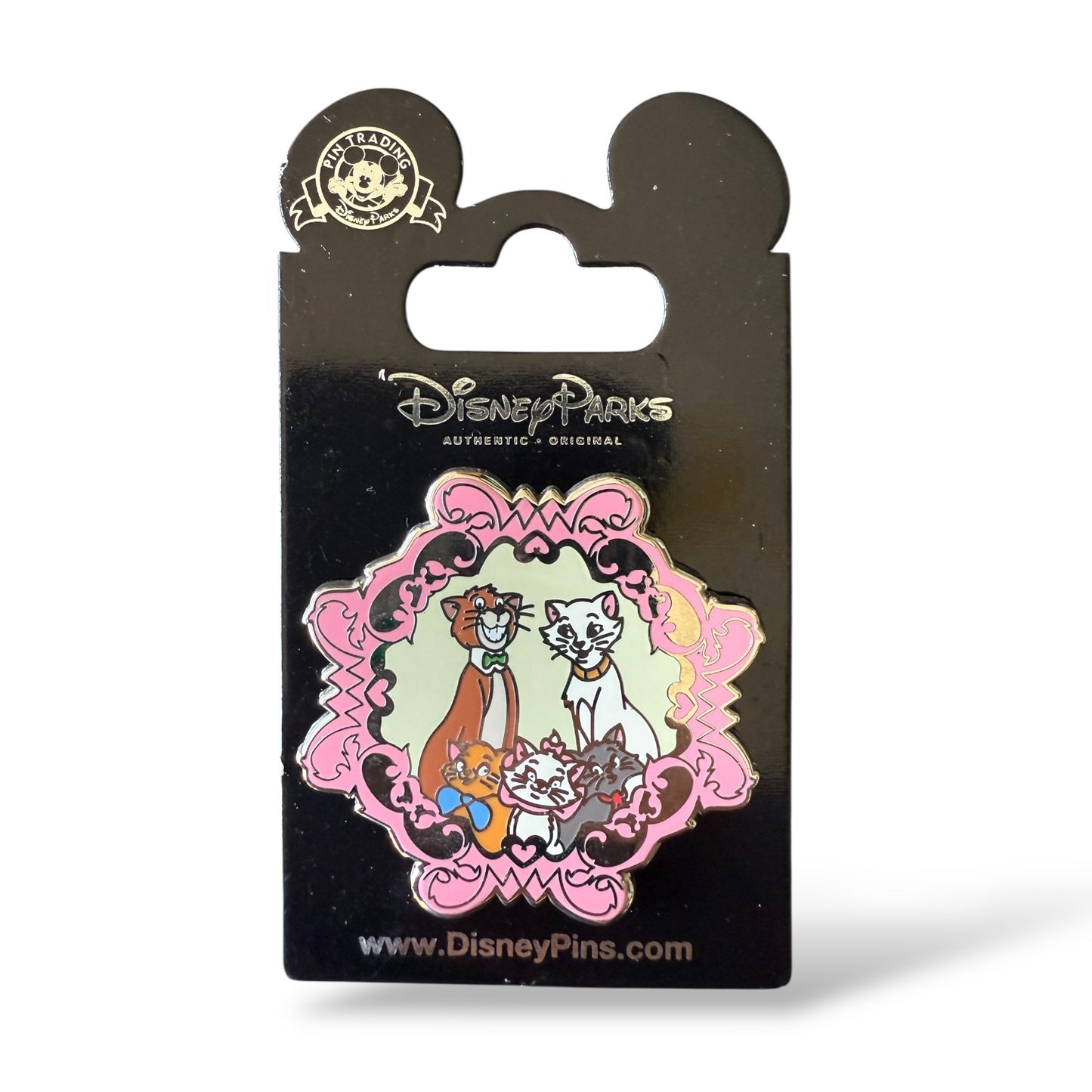 Disney Parks Family Portraits Mystery Aristocats Pin
