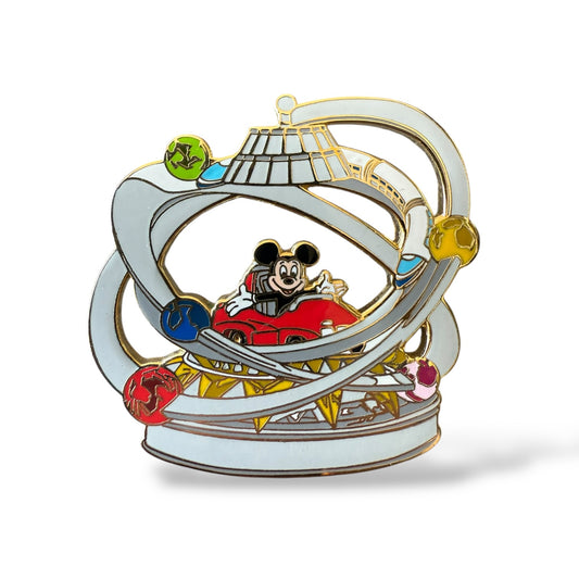 WDW Mickey Mouse Tomorrowland Red Autopia Car Pin