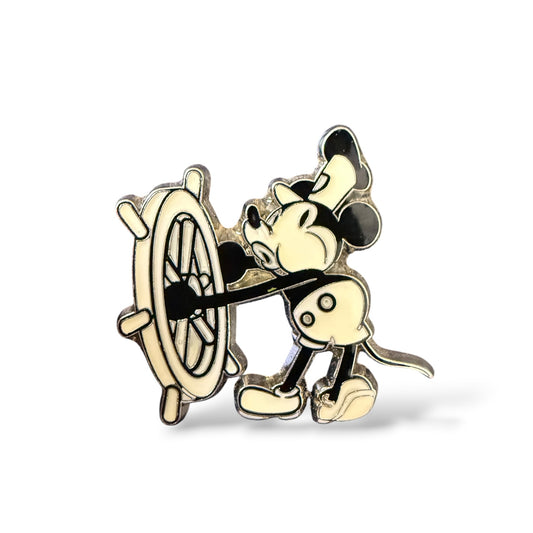 WOD NYC Mickey The True Original Exhibition Steamboat Willie Pin