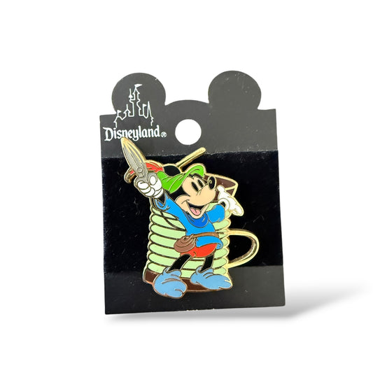 Disney Parks Through the Years Starter Brave Little Tailor Pin