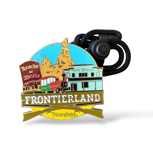 DEC Frontierland Icons Bolo Lanyard