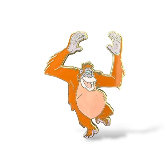 Disney Parks The Jungle Book 40th Anniversary DVD Set King Louie Pin