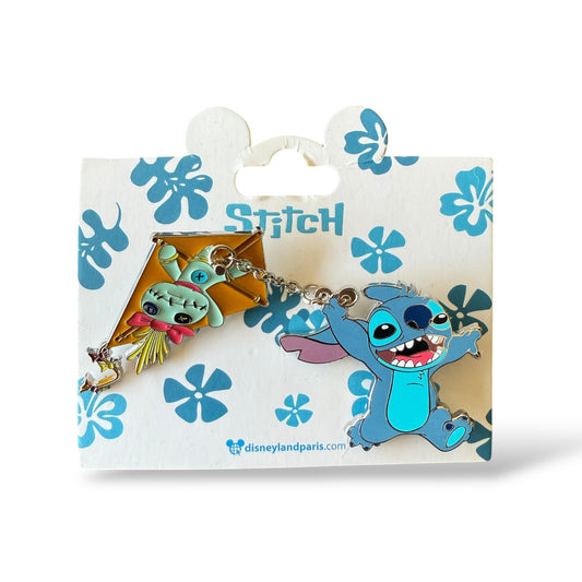DLRP Stitch with Kite Pin