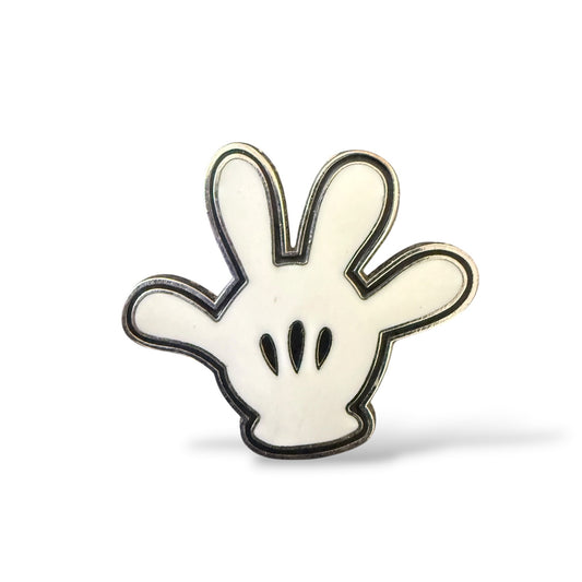 Disney Parks Mickey Mouse Memories January Glove Pin