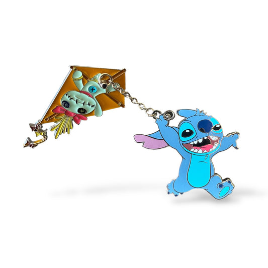 DLRP Stitch with Kite Pin