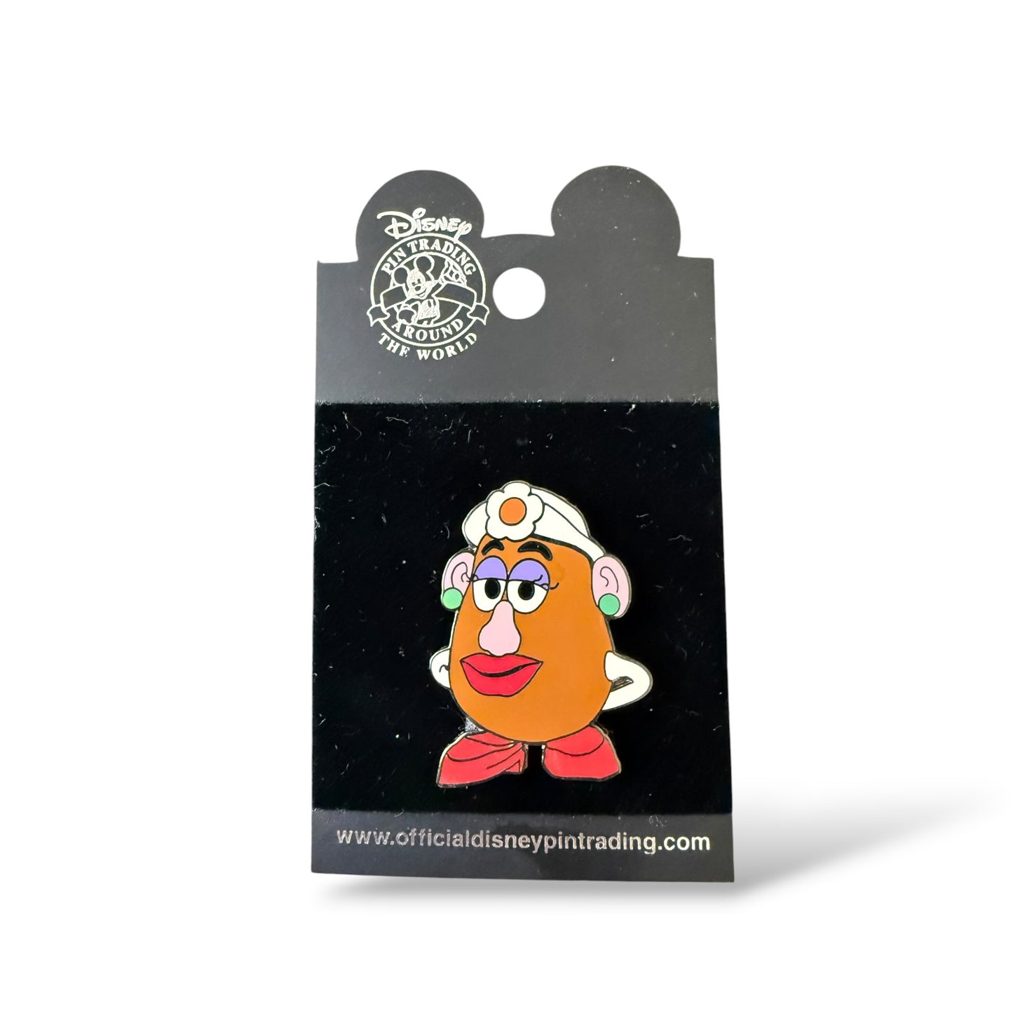 Disney Parks Core Character Mrs. Potato Head Pin