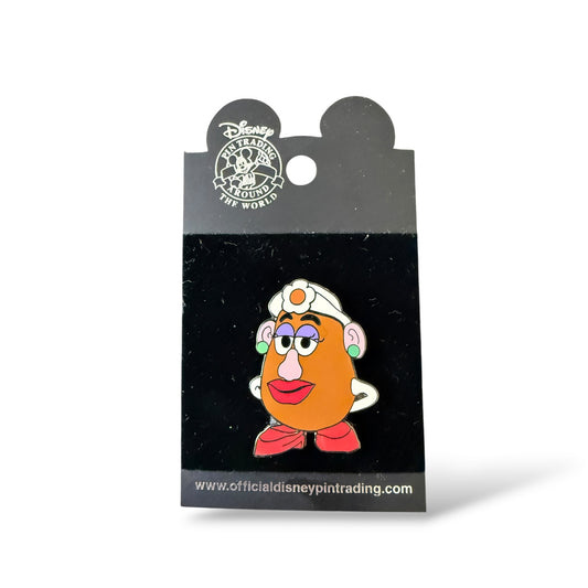 Disney Parks Core Character Mrs. Potato Head Pin