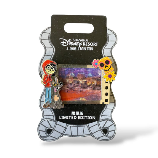 SDR Film Frame Miguel and Dante Coco Pin