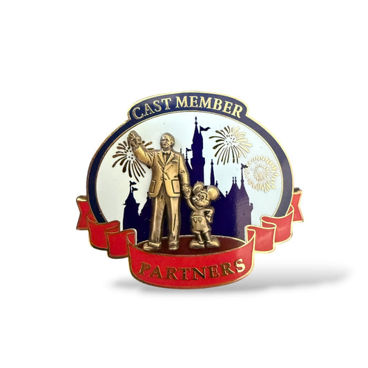 DEC Partners Statue DLR Cast Member Pin