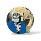 WDW 20 Years Pin Trading Re-Collections Trading Card Mystery Juan Ortodoncia Pin