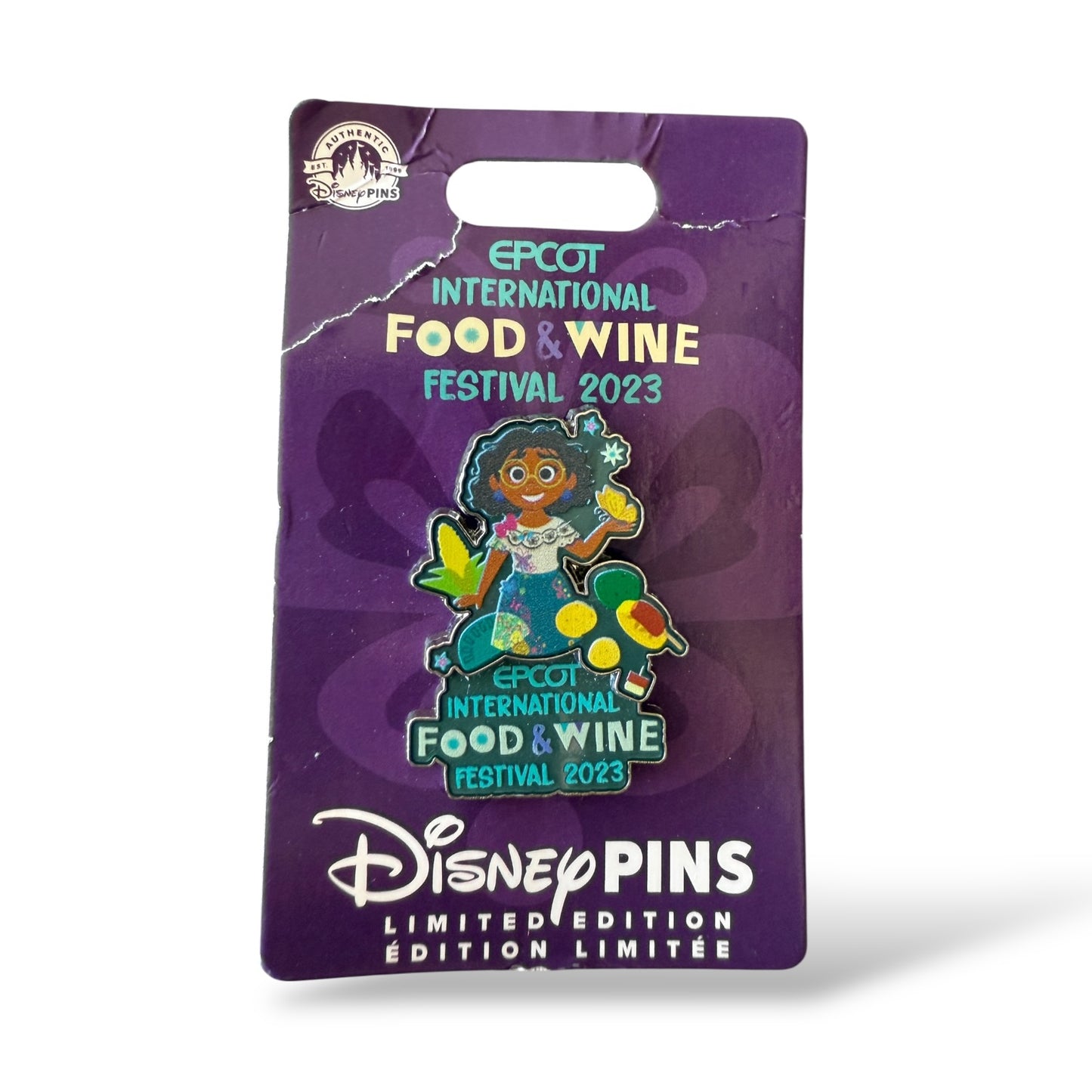 WDW Epcot International Food and Wine Festival 2023 Mirabel Encanto Pin