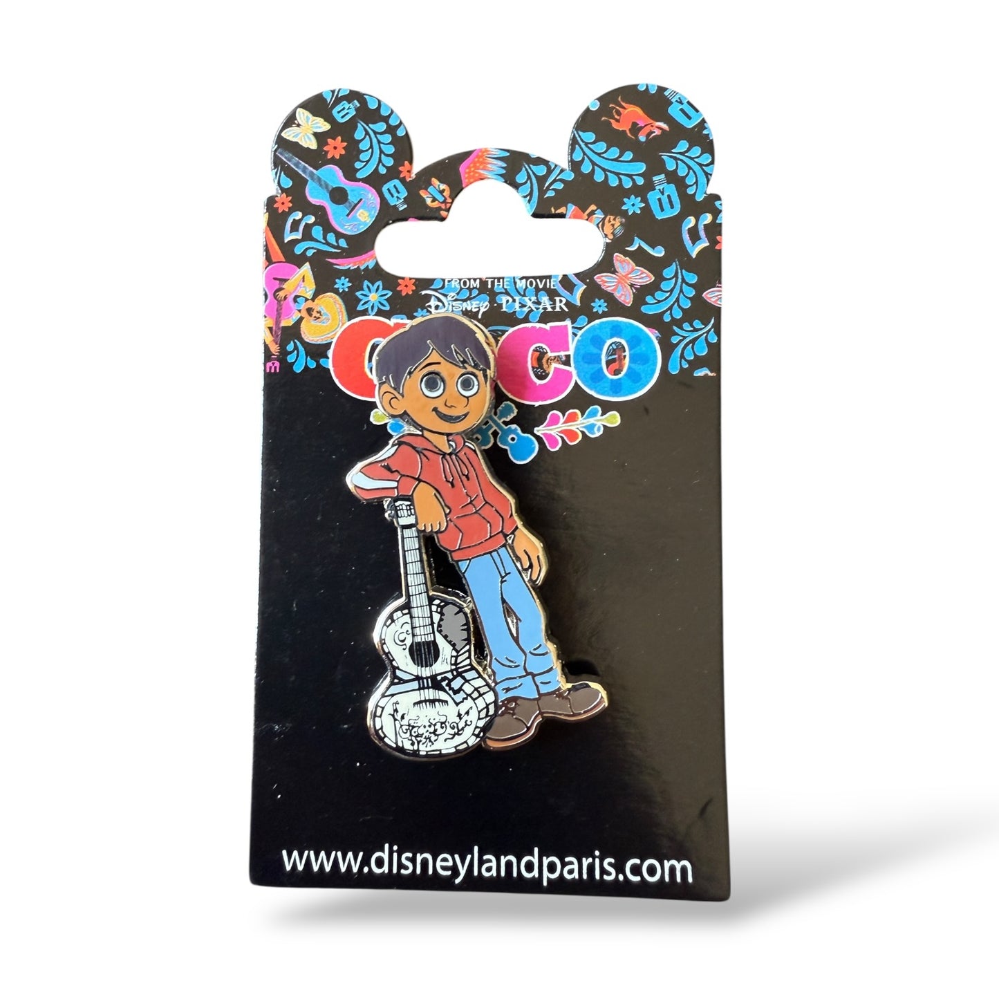 DLRP Coco Miguel with Guitar Pin