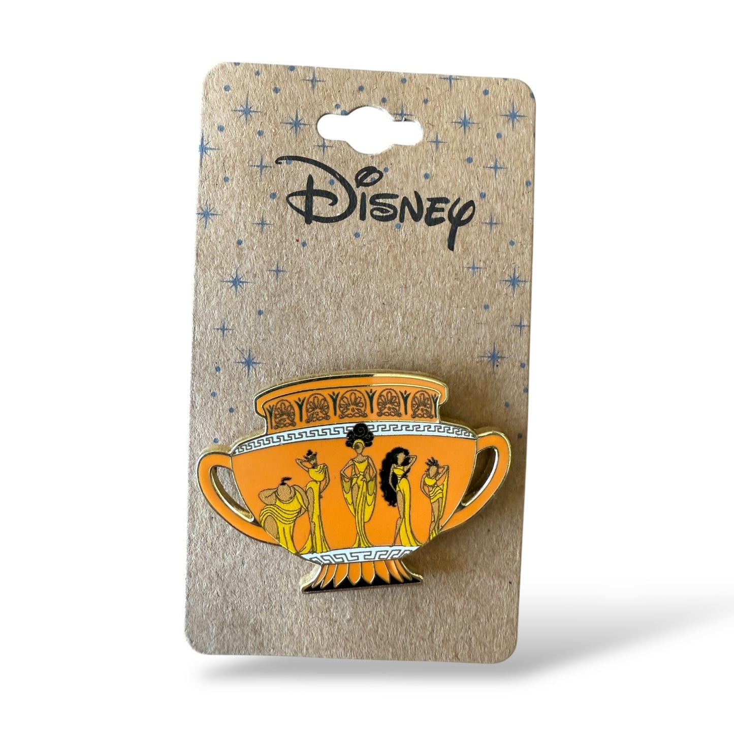 Loungefly Muses Hercules Pin