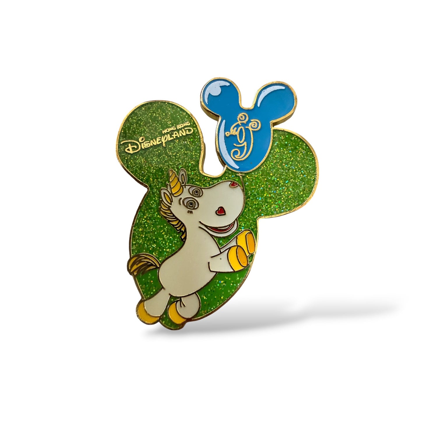 HKDL 9th Anniversary Balloon Collection Buttercup Pin