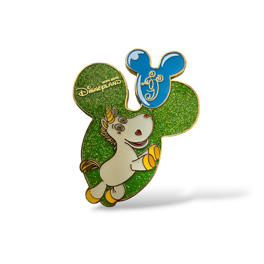 HKDL 9th Anniversary Balloon Collection Buttercup Pin
