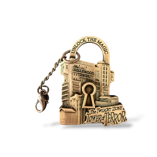 DLR Unlock the Magic of Disneyland Annual Passholder Twilight Zone Tower of Terror Lock Pin
