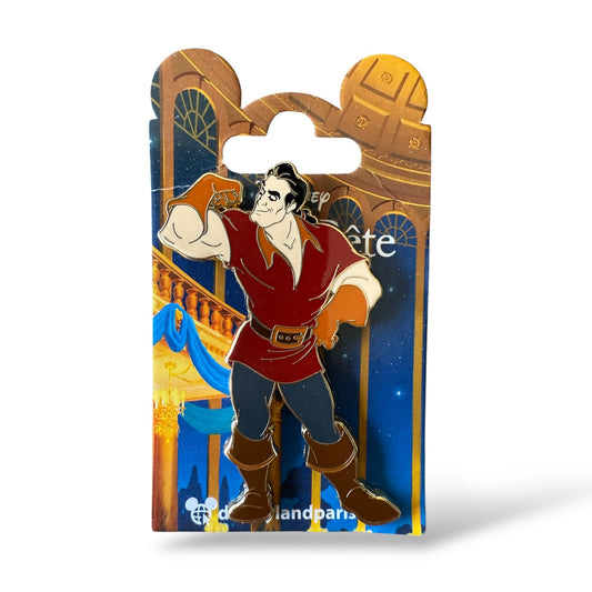 DLRP Beauty and The Beast Gaston Pin