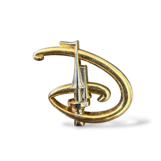 WDW D Castle Turnet Pin
