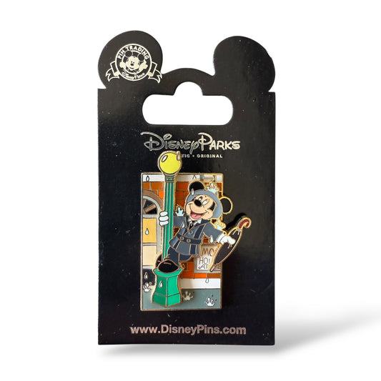 Disney Parks Movie Moments Mickey Mouse Singing in the Rain Pin