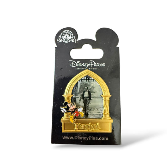 DLR Walt Disney and Mickey Walk in Footsteps Pin