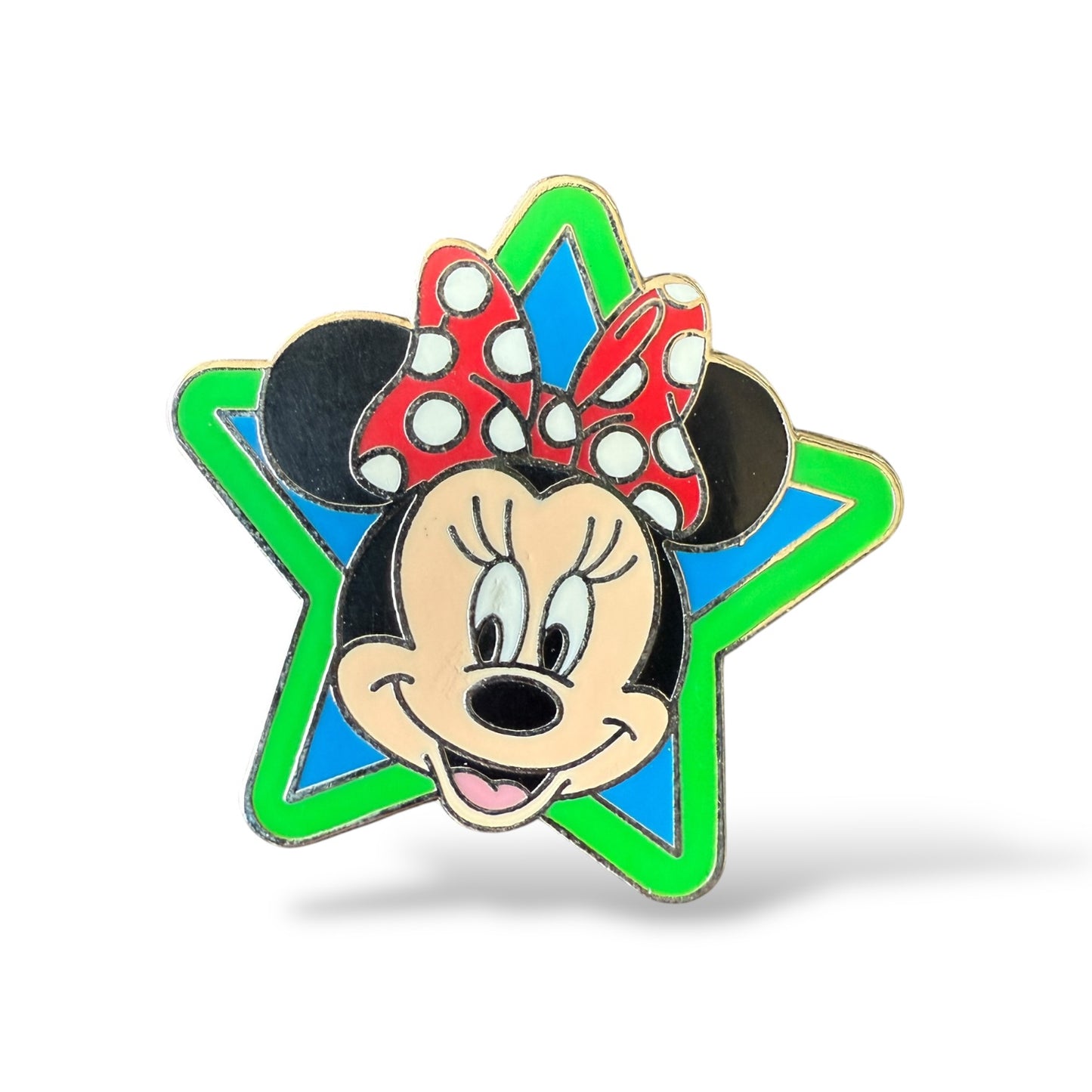 Disney Parks Star Collection 2012 Minnie Pin