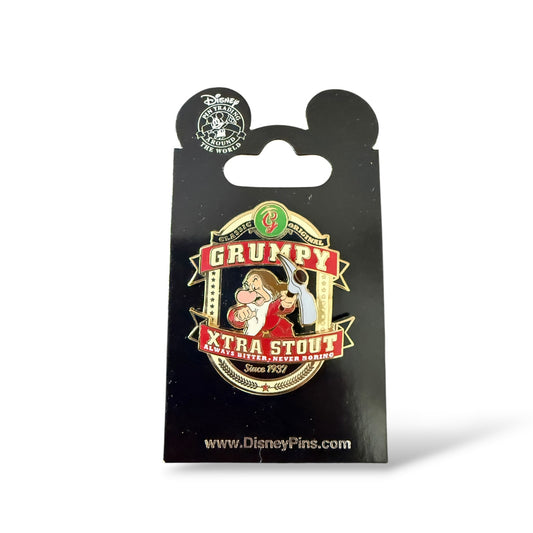 Disney Parks Grumpy Extra Stout Pin